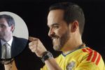 Imagen de Abelardo de la Espriella designa a Miguel Gómez Martínez como su ministro de Hacienda