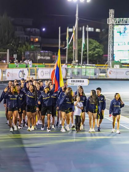 Imagen de  Guarne vibra con la llegada de la categoría mayores en el Panamericano de Patinaje