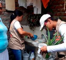 Llamado a eliminar criaderos de zancudos por ola de calor