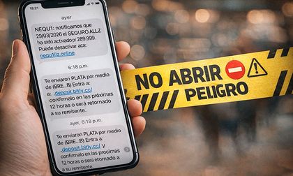 Cuidado en Semana Santa: dos mensajes pueden llegar a su celular y vaciar sus cuentas, vea los detalles