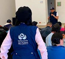 Defensoría del Pueblo reporta violencia persistente contra líderes sociales y firmantes de paz