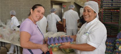 Imagen de  Alcaldía de Rionegro inició entrega de 16 000 paquetes nutricionales para estudiantes durante el receso escolar