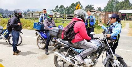 Imagen de  Alcaldías de Bello y San Pedro refuerzan coordinación para operativos de tránsito y seguridad vial