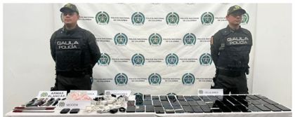 Imagen de Desmantelan ‘call center criminal’ tras operativo contra la extorsión en la cárcel Bellavista de Medellín