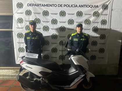 Imagen de  Operativos de seguridad en El Carmen de Viboral dejan dos capturas y un vehículo recuperado