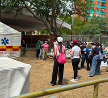 La gente no puede vivir en carpas y albergues indefinidamente