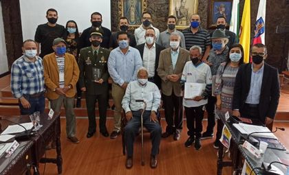 Con elección de mesa directiva, el concejo de Rionegro clausuró sesiones