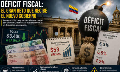 El dólar cae, los mercados celebran, pero el nuevo Gobierno enfrenta una compleja prueba fiscal