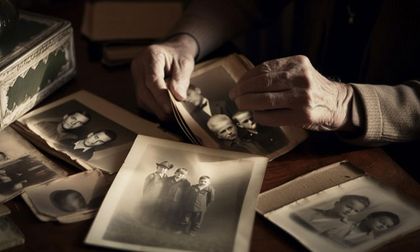 Sombras que aparecen en fotografías sin explicación lógica