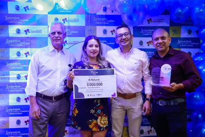 Imagen de  Con éxito finalizó el concurso Hecho en La Ceja: 12 emprendimientos fueron premiados