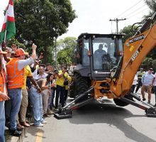 Alcaldía inicia la recuperación total de la Avenida Ciudad de Cali en siete secciones