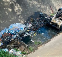 Emcali retiró más de 84.000 toneladas de residuos de canales y alcantarillas en el primer semestre de 2026