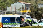 Imagen de Recuperan taxi hurtado en Guarne tras persecución policial