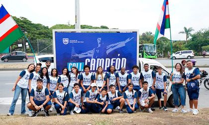 Recorrido de reconocimiento a Cali, campeones de los Juegos Departamentales: conoce la ruta y los horarios del homenaje