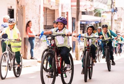 Imagen de Con bicipaseo y otros planes, Rionegro conmemora hoy el Día Mundial de la Bicicleta