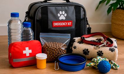 Así se arma paso a paso la maleta de 72 horas para perros y gatos ante cualquier desastre natural