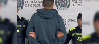 Imagen de  Capturaron un ciudadano israelí que fue sorprendido con dos menores de edad en una vivienda de Medellín