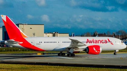 Avianca presentó su nuevo Boeing 787 Dreamliner