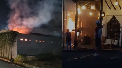 Imagen de “Fue un momento complicado”: dos incendios simultáneos generaron pánico en El Retiro