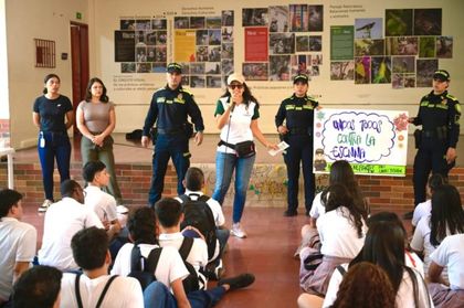 Imagen de  Más de 5 000 personas se suman en Antioquia a jornada contra la explotación sexual infantil
