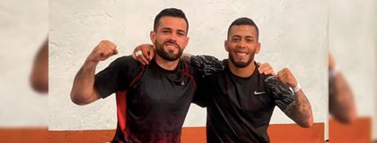 Imagen de  Dos deportistas cejeños ganaron bronce en el Panamericano de Lucha en México