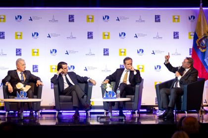 Imagen de  Expresidentes latinoamericanos ven cerca el fin del Gobierno de Maduro por presión de EE. UU.