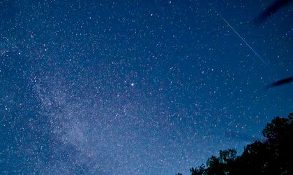 Diciembre pasado por las lluvias de estrellas