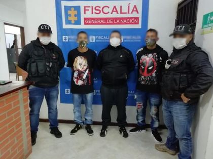 Cae el cabecilla de “Los Pamplona” en Rionegro