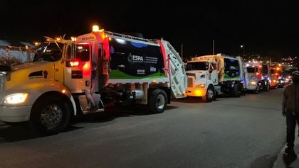 Imagen de  ¿Por qué anoche se retrasó la recolección de residuos en Marinilla?