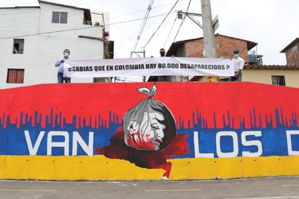 Imagen de  Con algunas actividades, Marinilla conmemoró el Día Internacional de la Desaparición Forzada
