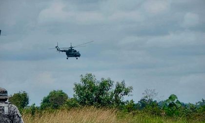 Familias del Valle y Cauca esperan a soldados luego de tragedia aérea