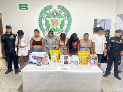 Imagen de Cayó red criminal que instrumentalizaba bebés para la mendicidad en Medellín: siete capturados