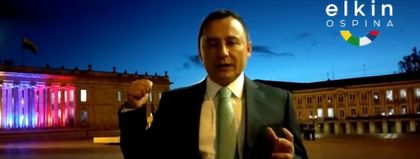 Imagen de  “Vamos a construir con argumentos un mejor país”: Elkin Ospina tras posesionarse en el Congreso