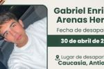 Imagen de Gobernación ofrece recompensa de $50 millones para esclarecer muerte del joven Gabriel Arenas en Caucasia