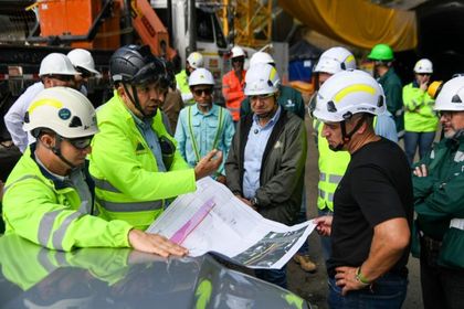 Imagen de Túnel de Oriente 2 avanza al 16% con inversión de $1,26 billones