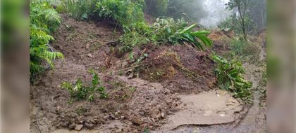 Dagran reporta 118 emergencias en Antioquia por lluvias y deslizamientos
