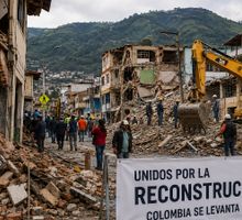 Reconstrucción tras el terremoto podría costar hasta $40 billones