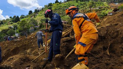 Imagen de  Una semana de la tragedia en Bello y Medellín: 25 muertes, ocho desaparecidos y más de 2 800 afectados