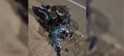 Imagen de Accidente de tránsito en vía El Retiro deja una persona lesionada