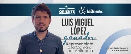 Imagen de  Luis Miguel López, político de raíces granadinas y sancarlitanas, estará en el Congreso