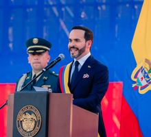 Abelardo de la Espriella asumió la Presidencia en Cali y anunció ofensiva contra el crimen y la corrupción