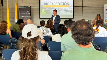 Imagen de  Bioexpedición «Entre el Río y la Montaña» registrará la biodiversidad y la memoria histórica de seis municipios del Oriente
