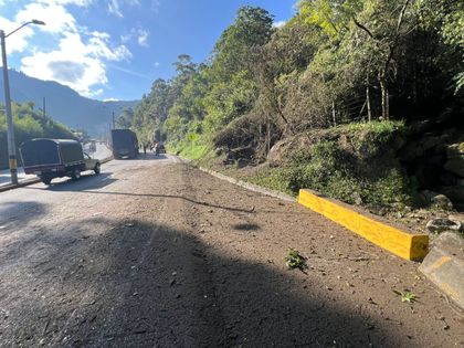 Imagen de  Explosión en la Autopista: Un motociclista fue la persona que resultó herida