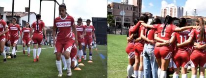 Imagen de  Rionegro se consagró campeón del Torneo Intermunicipal de Fútbol Femenino, zonal Oriente