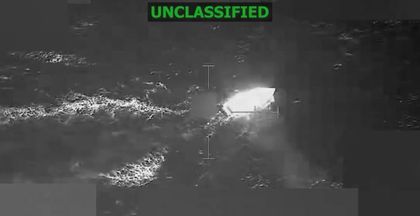 Imagen de  Comando Sur de Estados Unidos anuncia ataque contra otra embarcación en el Pacífico