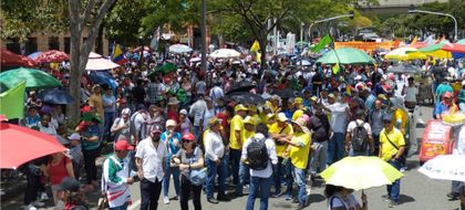 Imagen de  Así será la marcha a favor de las reformas sociales y la consulta popular este miércoles en Medellín