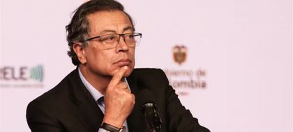 Imagen de  Gustavo Petro lamentó el hundimiento de la reforma tributaria: “golpe profundo a la economía nacional”