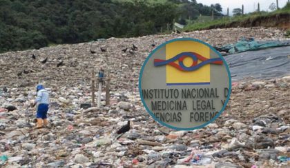 Imagen de  Cuerpo del bebé hallado en relleno sanitario de La Ceja ya está en Medicina Legal