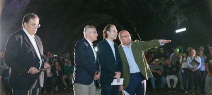 Imagen de  Segundo Túnel de Oriente generará 2.000 empleos directos; obras durarían tres años y medio