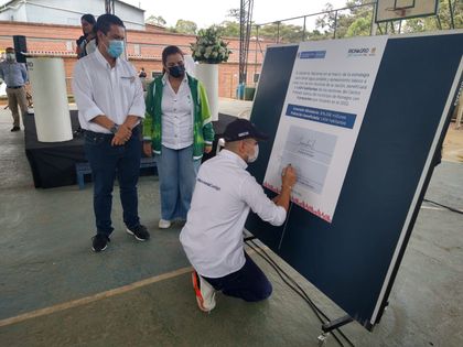 Imagen de  Cuatro veredas de Rionegro tendrán sistemas de saneamiento básico